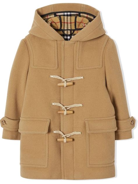 burberry kids duffle coat|Burberry duffle coat sale.